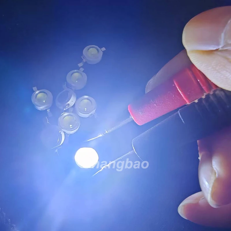 3W 적외선 ir+쿨 화이트 6500K 고출력 LED 690nm 740nm 770nm 780n..