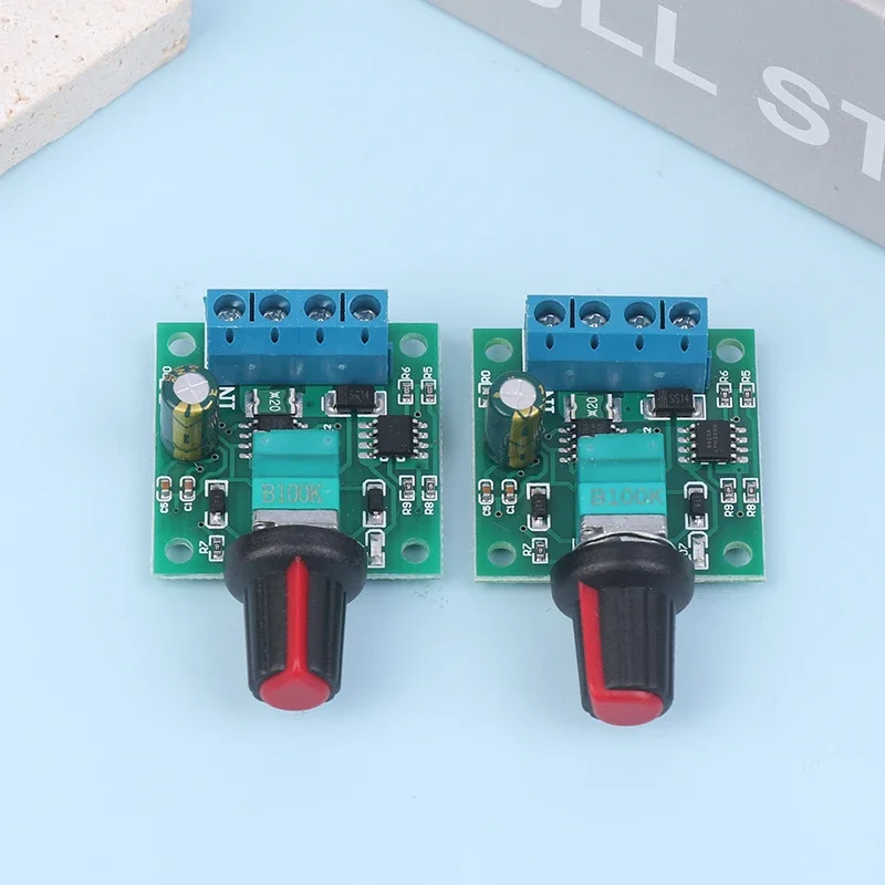 2A 1.8v 3V 5V 6V 12V 모터 DC 1803bk PWM 속도 컨트롤러 저전압 레귤레이터 스위치 조정 가능한 드라이브 모듈
