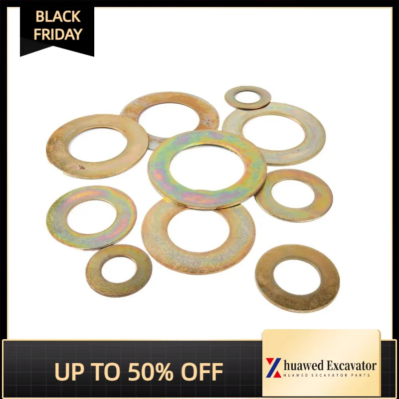 

Excavator Parts Round Shaft Gasket For Kubota Takeuchi 50 60 70 75 Bucket Shaft Gasket Bucket Pin Bucket X