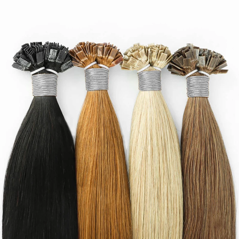Human Hair Extensions 18-30" 50 Strands/Pack