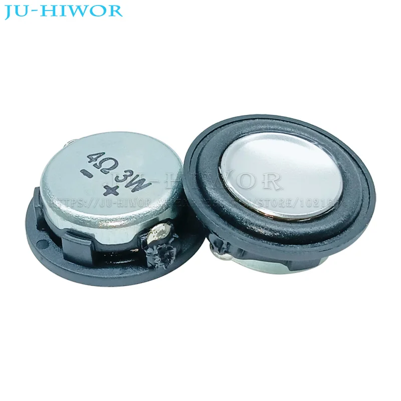 Haut-Parleur Audio De 28 Mm Mini Sound 8OHM 3W Loudspeaker Néodyme Pour