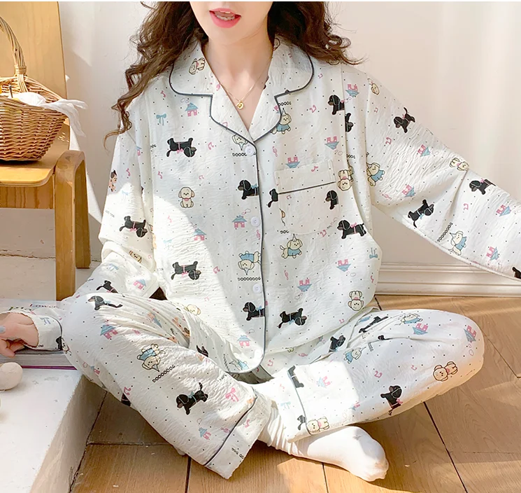 Batas Pijamas Postparto Lactancia Pijamas Para Amamantar Pijama De