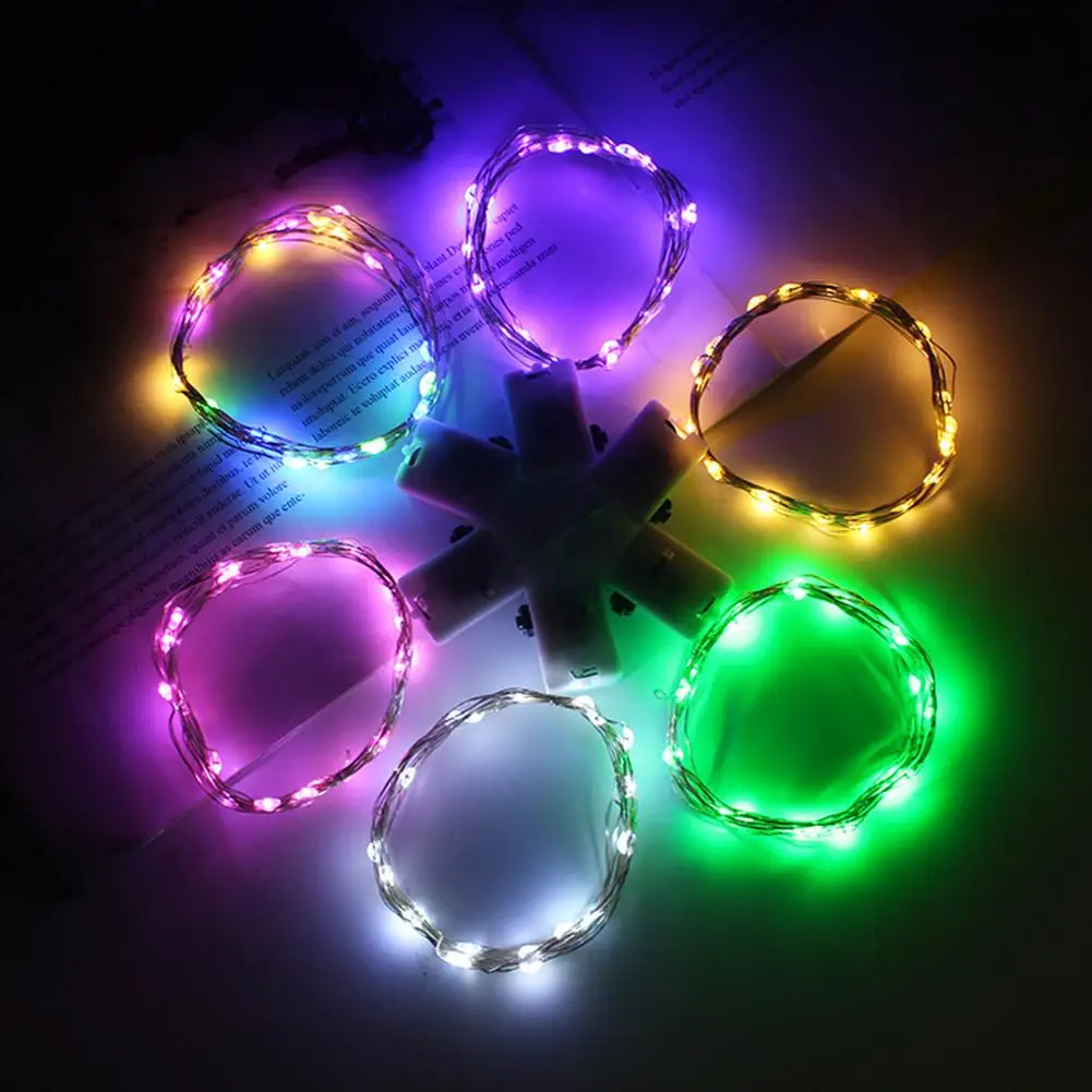 

LED String Fairy Lights 3 Mode Waterproof Bendable Fairy Lights For Living Room Bedroom Home Christmas Garden Decoration