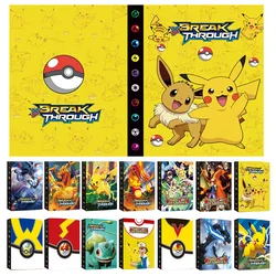 TAKARA TOMY – Album de cartes Pokemon, dessin animé, carte de jeu VMAX GX EX, Collection, meilleure vente, jouet pour enfants, cadeau 