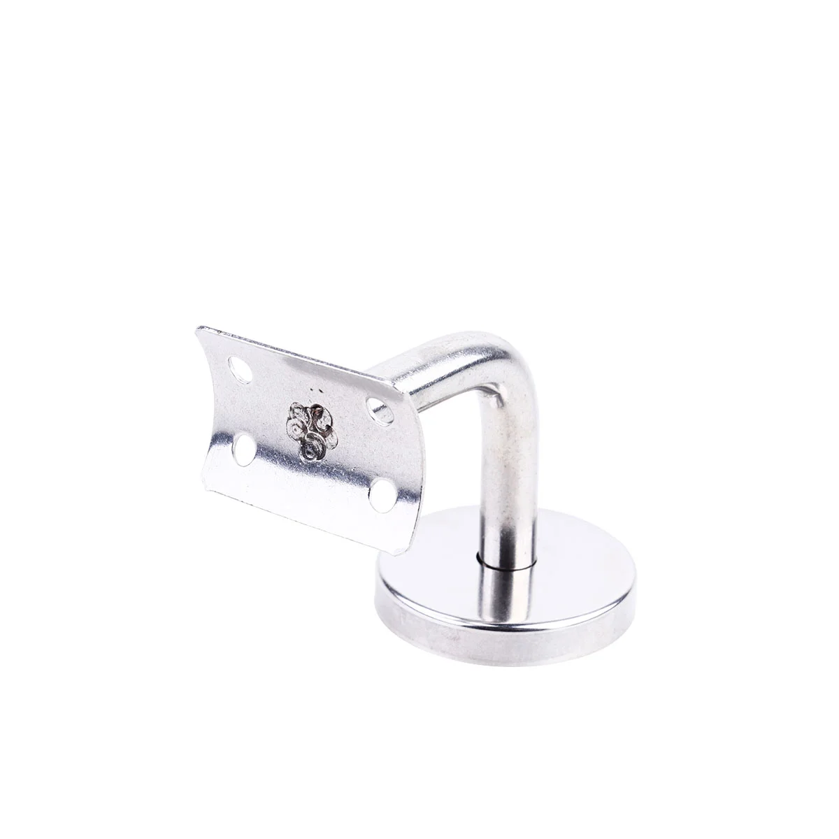 

Stainless Steel Wall Holder Handrail Wall Mounted Brackets Supports Stair Accessories Glass Tray (Without Screw)