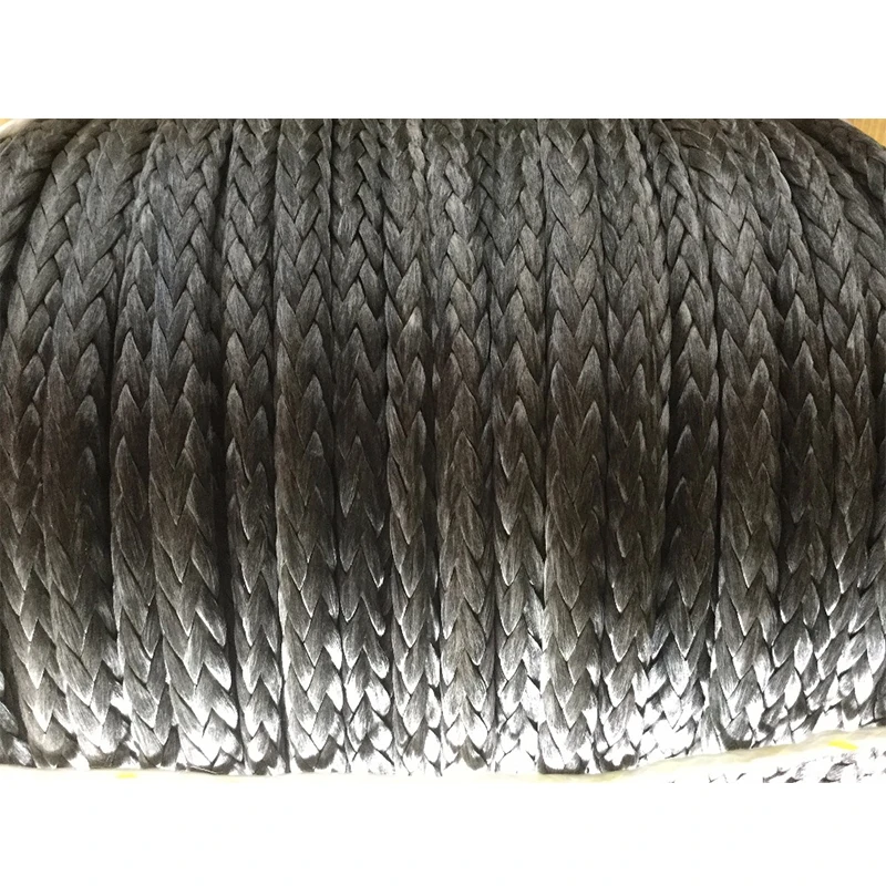 Corda Sintetica Per Verricello 1/4'' X 50' - Cavo Traino 7700 Libbre Per Auto, Barche, ATV - Foto 6