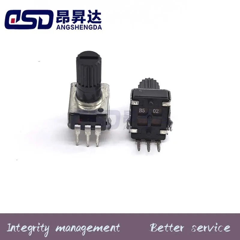 100PCS RV09 전위차계 수직 20mm (샤프트 길이 12.5) 10K50K100K5K1K2K WH09 가변 저항기 0932