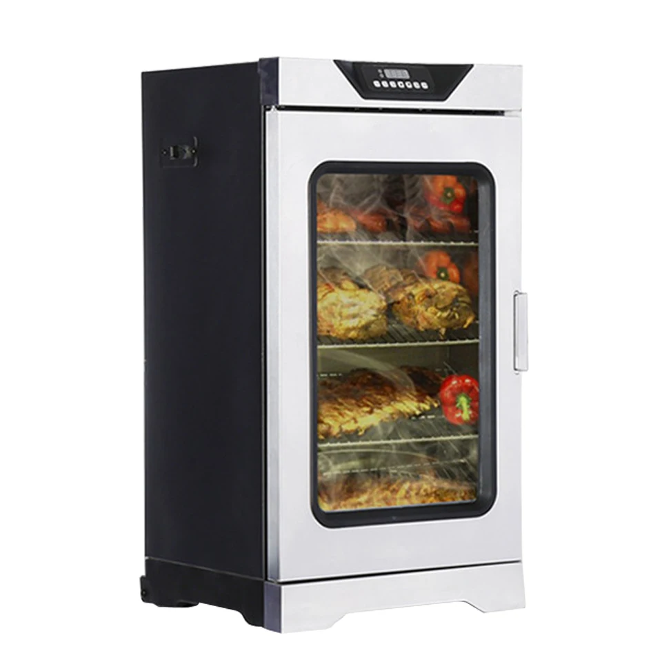 Fd3002 Large Capacity 60l Electric Smoke Rotisseries Roaster Sausage