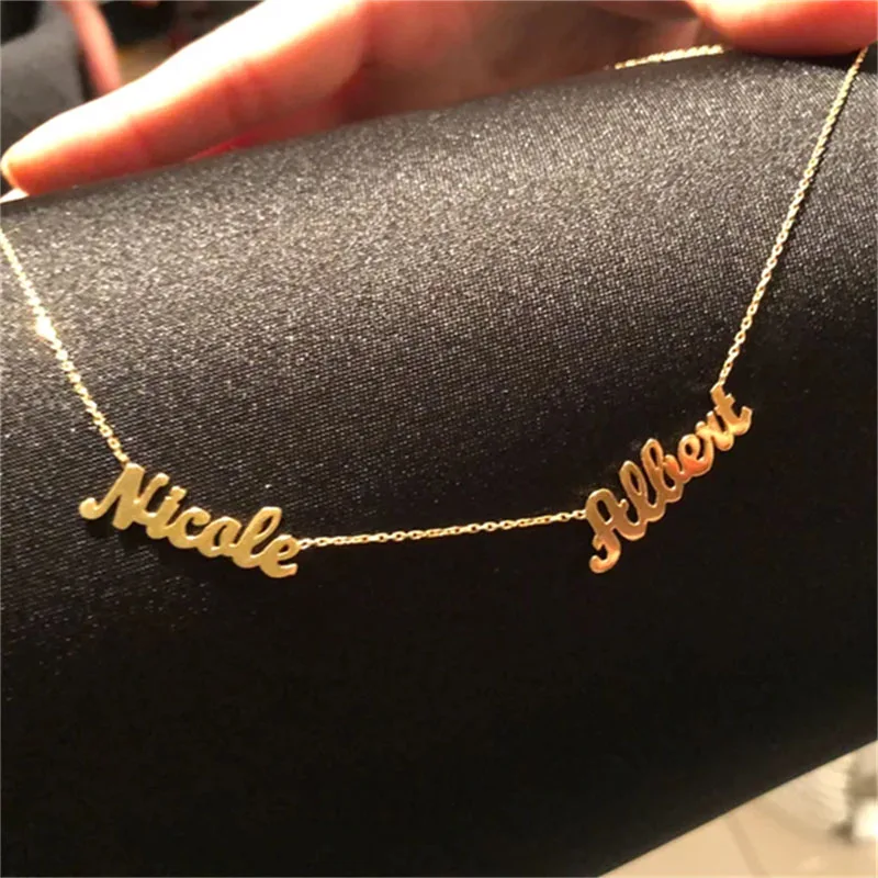 

Customize Golden Mom Address Tags Femmes Party Lovers Lovely Chain School Best Friends Photo Album Stylish Young Cool Gifts