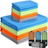 New microfiber towel sports quick-drying super absorbent camping towel super soft and lightweight gym swimming yoga beach towel 3