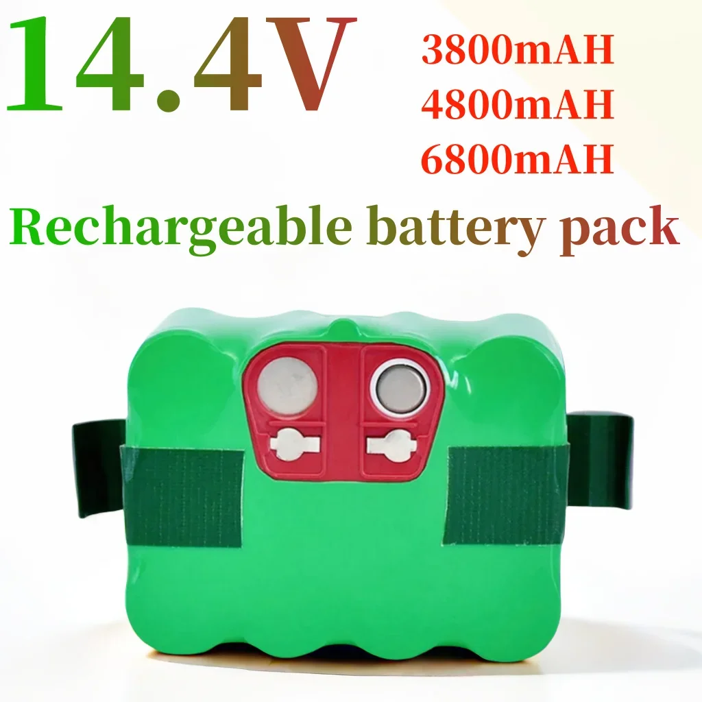 

14.4V SC Ni-MH Rechargeable Battery Pack Vacuum Cleaner Sweeping Robot for KV8 XR210 XR510 XR210A XR210B XR510