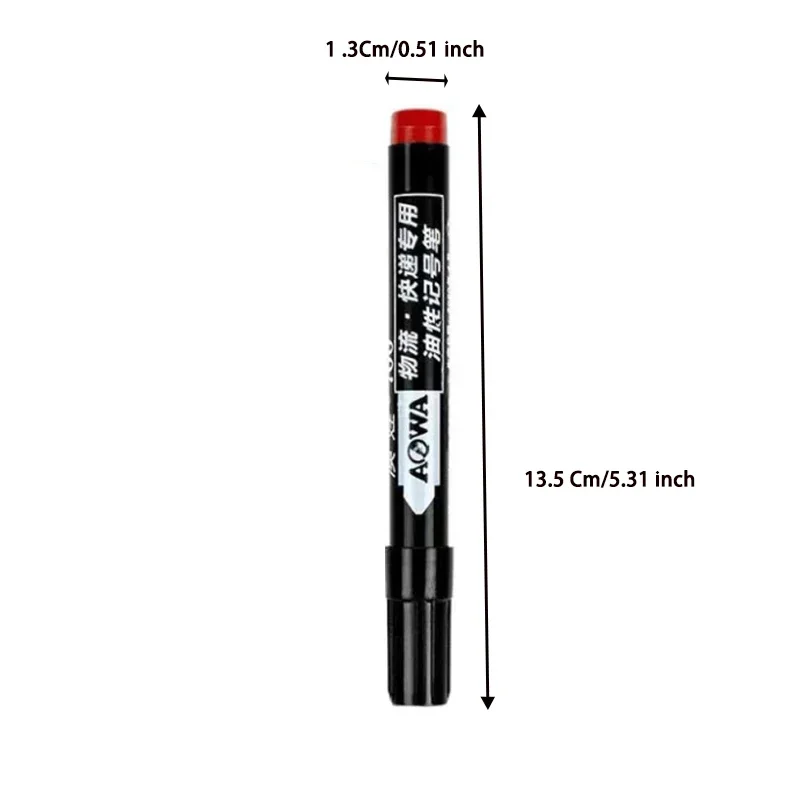 Permanent Markers Writing Pens Graffiti Marker Pen for Tire Fabric Wood Leathern Art 10PCS