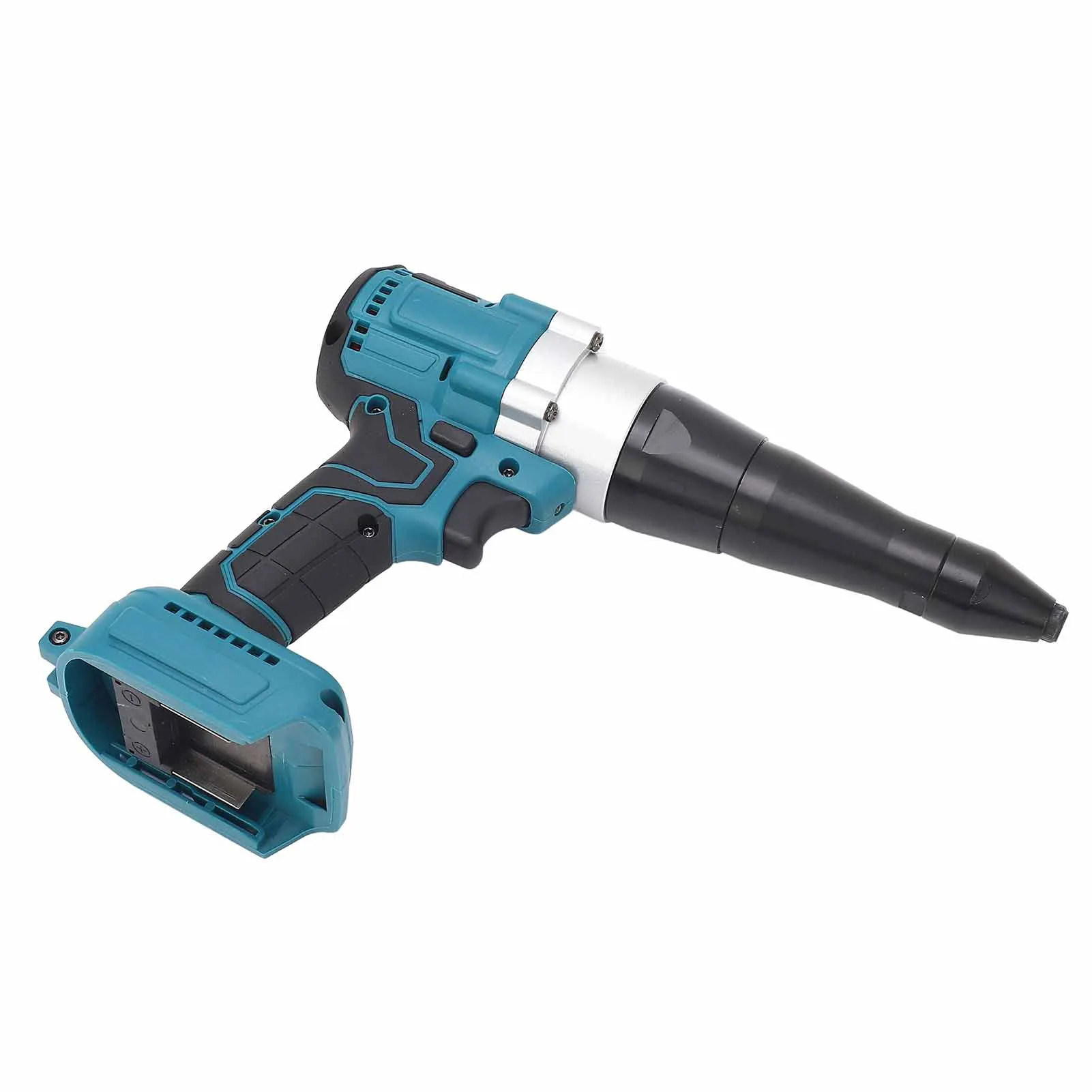 Cordless Rivet Gun 18V Brushless Electric 3.0‑4.8mm Automatic Riveter Tool Kit for BL1815 BL1820 BL1530 BL1840 Battery 3