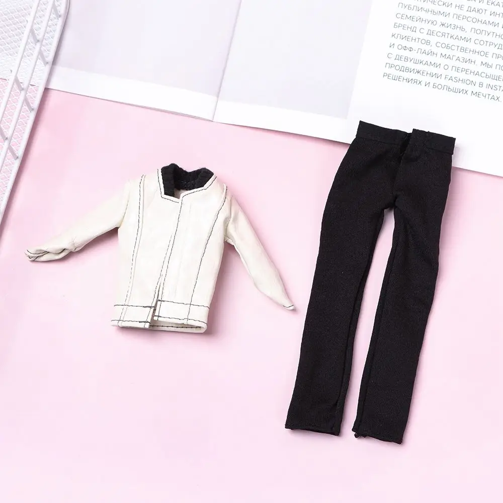 Multistyles Handgemachte Puppe Mini T-shirt Röcke Navy Stil Kleidung für 1/6 Bjd Puppe Lässig Trägt Kleider DIY Geschenk Puppe Zubehör – Detail 11