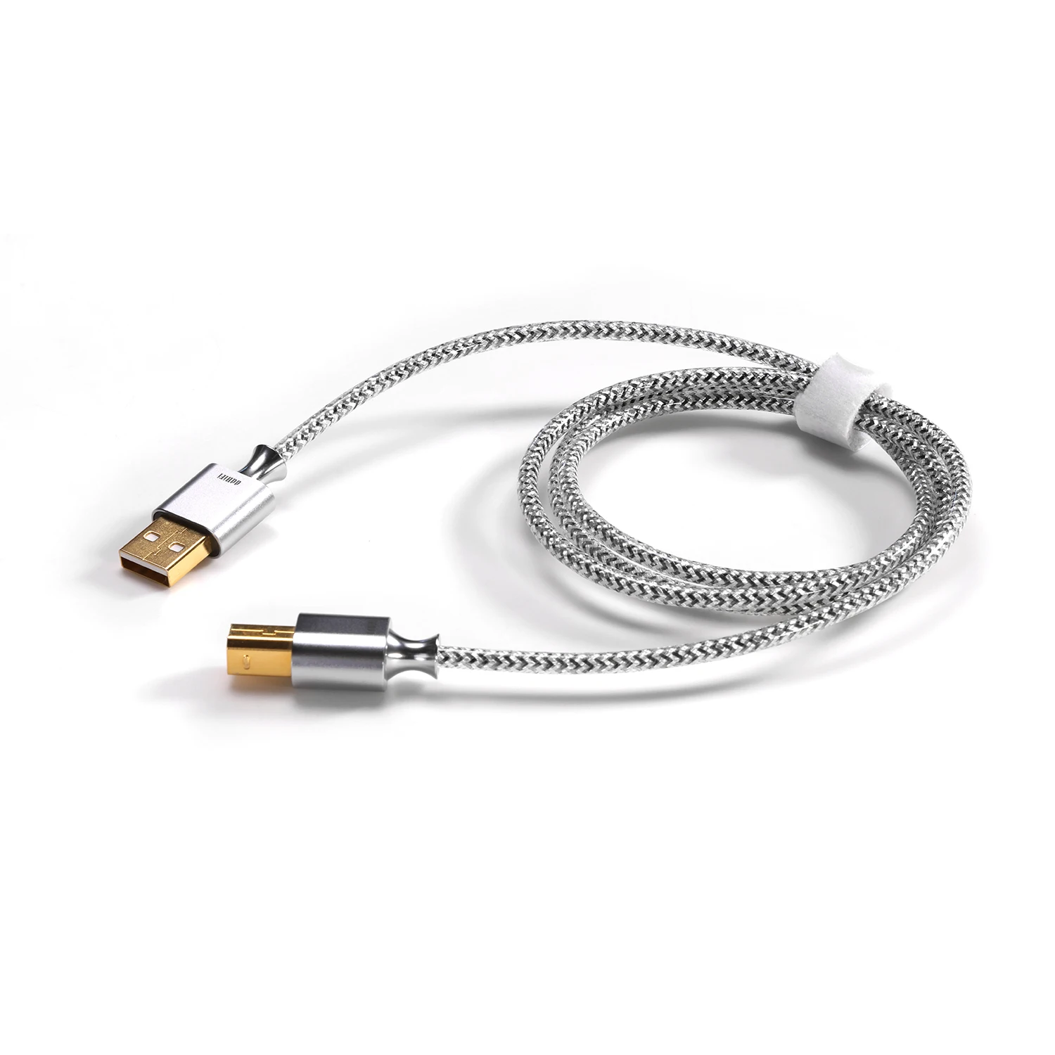 DD ddHiFi TC07BA/BC/BL (USB-A/USB-C/Lightning zu USB-B Dekodierkabel) und TC07AC (USB-C zu USB-A Standard 2.0 Datenkabel) – Detail 14