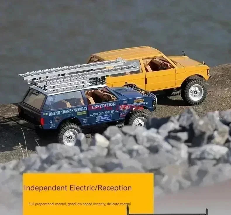 2024 In Stock Modified Remote Control Car Mn-168  Mangniu Rc1:12 Four-Wheel Drive Remote Control Simulation Model Outdoor Car 5