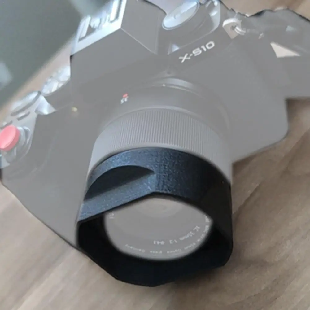 Paraluce Parasole Per Fuji Xf35C Xf 23Mm F2 Hood Xf 35Mm F/2 R Wr Accessori Per Fotocamere Slr Copriobiettivo Per Fotocamera