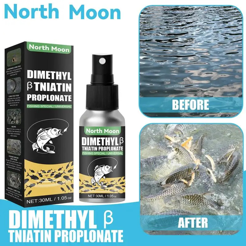 30ml fish attractant fish bait Freshwater Natural Scent Fishing Spray strong Effective Bait Liquid fishing bait enhancer