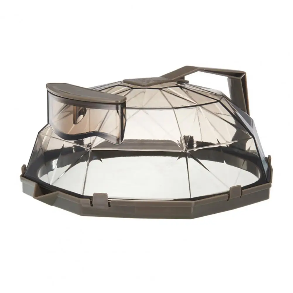 Microwave Lid with Handle Microwave Splatter Cover Heat Resistant Food Cover with Handle Water Storage for Splatter