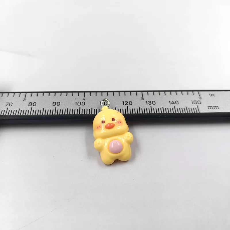 10 Stuks Kawaii Dieren Charmes Schattige Hars Kat Vos Aap Pinguïn Hond Hanger Voor Oorbel Sleutelhanger Diy Sieraden Maken Bevindingen C1295  36