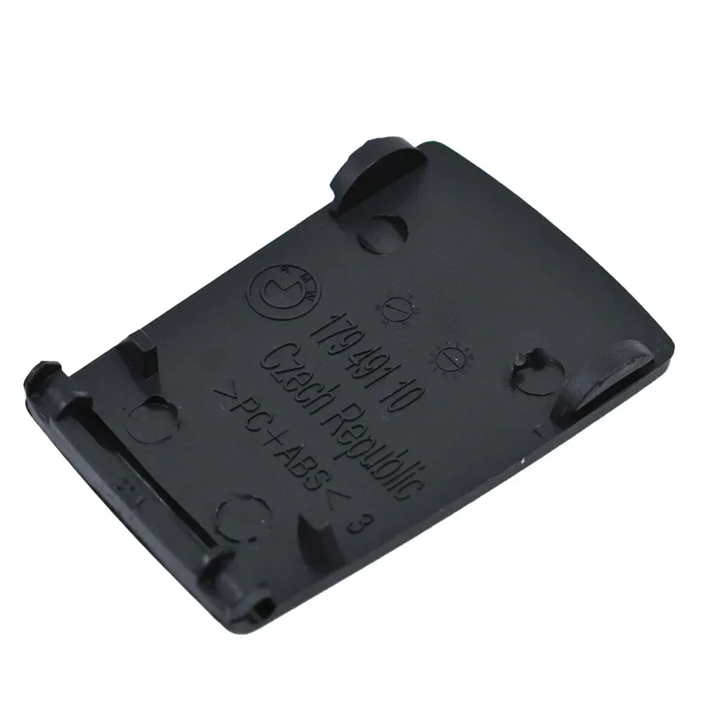 Housse De Protection ISOFix Pour BMW Série 1, 2, 3, X1 – Réf. 52207319686, 52207118674 – En Plastique ABS Noir