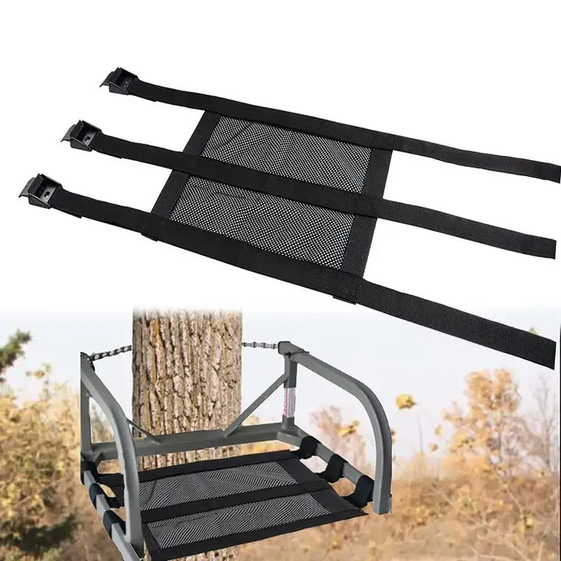 Universal Tree Stand Seat Replacement Ladder Stand Seat Replacement Comfortable Tree Rail Pads Treestand Hunting