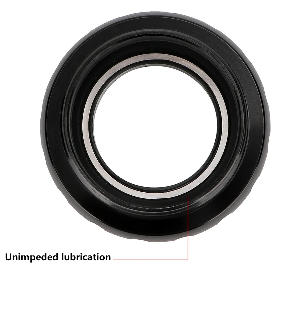 黒MEROCAセラミックベアリングBB30Φ24mmシマノクランク用 黒☆MEROCA