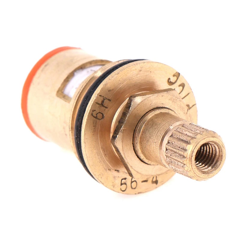 1/2" Copper Teeth Ceramic Tap Cartridge Disc Quarter Turn Valve Faucet Cartridges Accessories faucet cartridge faucet valve