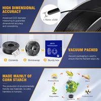 JAYO 3D PLA Matte /High Speed PLA matte Printer Filament 1.75mm Neatly Wound PLA Filament with Matte Finish Print for 3D Printer - Image 5