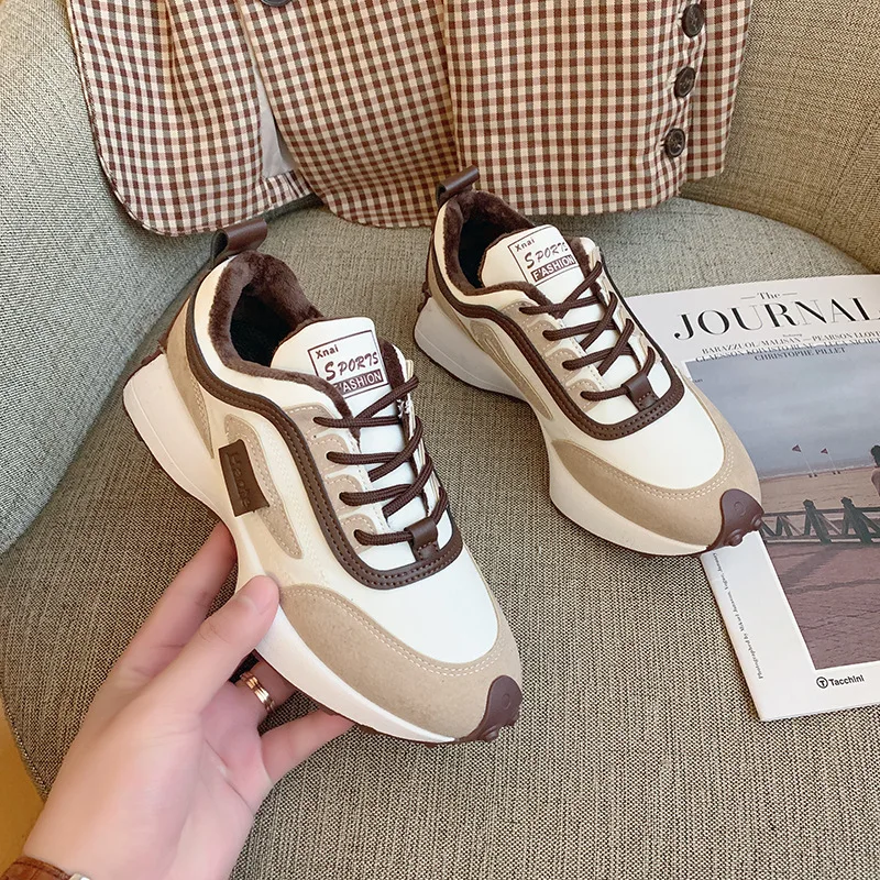 

Platform Breathable Women Shoes Vulcanize Sneakers Running Canvas Sport Shoes Outdoor Comfortable Sneakers Zapatos De Mujer