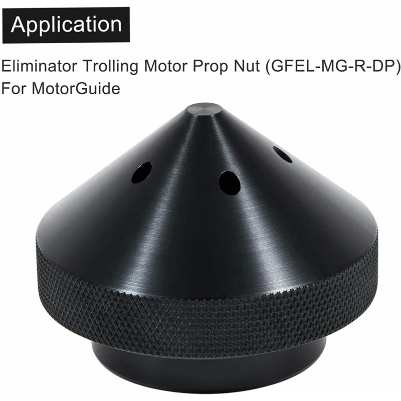 Marine G-Force Eliminator Trolling Motor Prop Nut 2X GFEL-MG-R-DP for Motorguide X3 X5 XI3 XI5