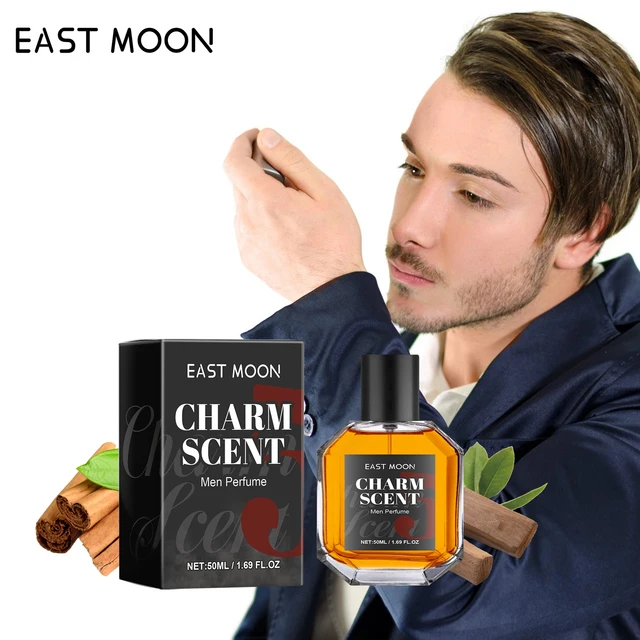 Release Charm für Herren, natürlicher, frischer und anhaltender Duft, verführerisches Köln-Männerparfüm, Flirt-Charm-Pheromonparfüm für Herren