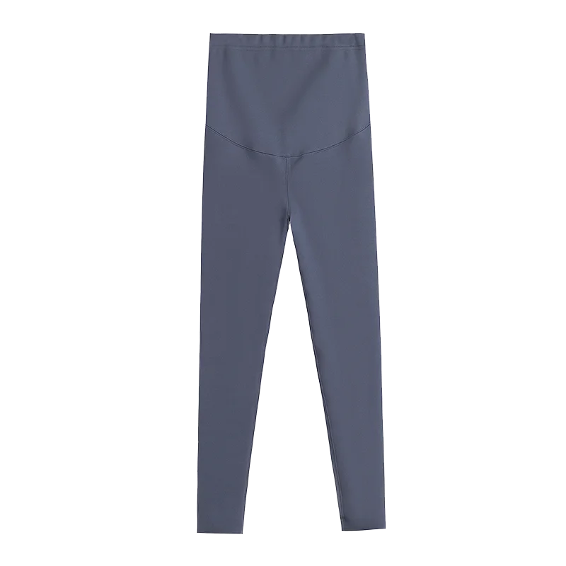Pregnant Women's Shark Pants Autumn Winter Fleece Leggings Yoga Pants Barbie Maternity Youth Sports Casual Pregnancy