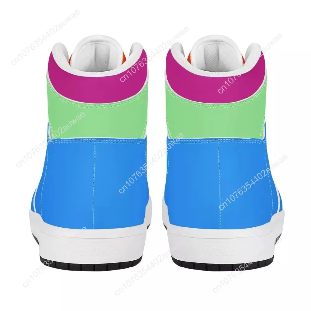 Custom Image Men Shoes High Top Casual Shoes Print On Demand Sneakers Women Shoes Cosplay Zapatos De Mujer