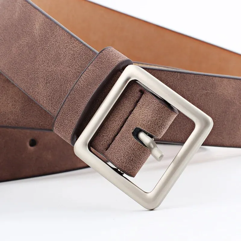 Women's Belt Japanese Trendy Korean Trendy Minimalist Square
