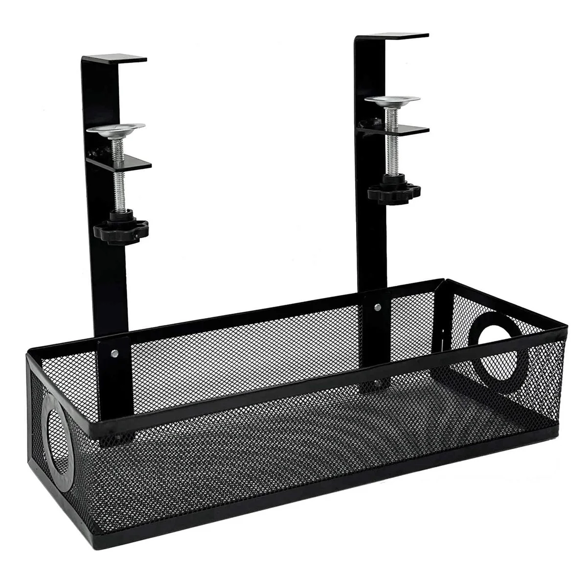 

Under Desk Cable Management Box Tray Under Desk Wire Management Box Clamp Under Table Cord Management Organizer