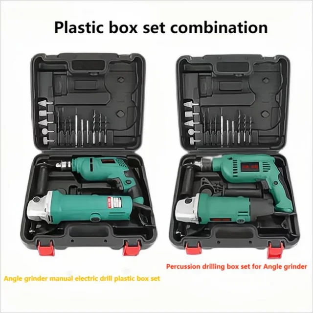 Electric Tool Combination Household Electric Drill Set Angle