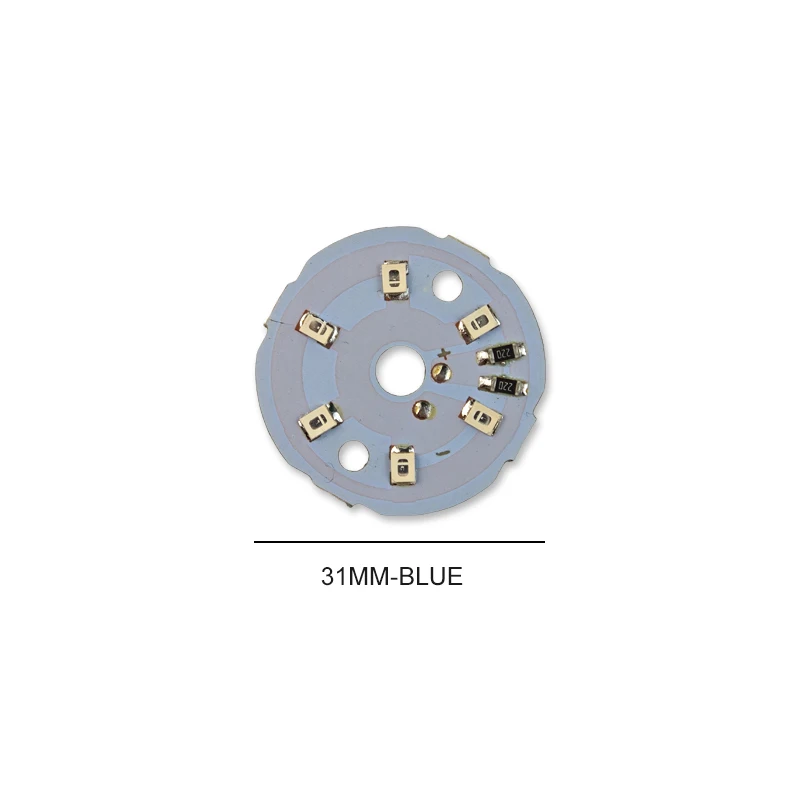 ตัวเลือกสินค้า แผง LED ปรับแสงได้ 3000K-6000K 3W 5V 30+ ดวง
