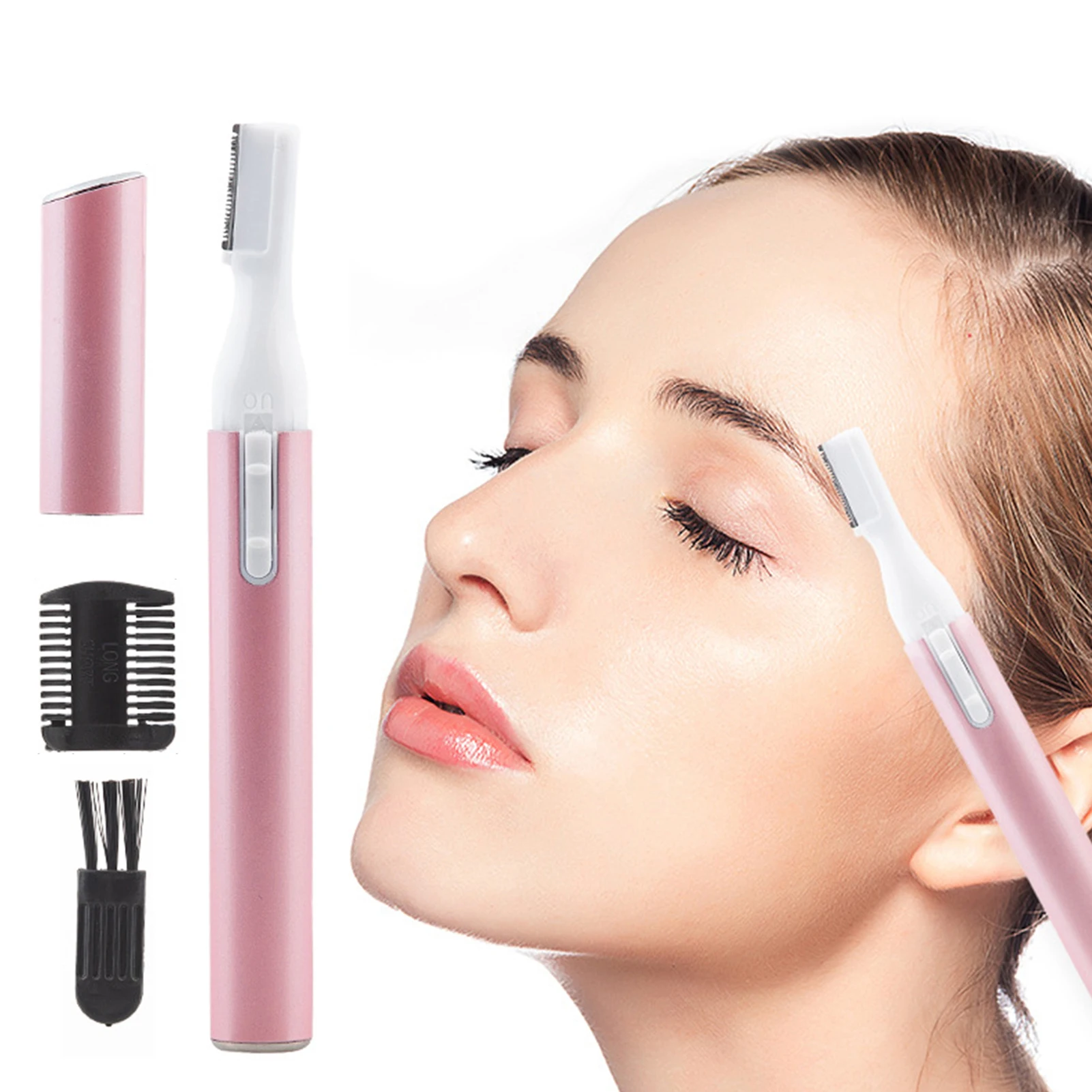 Pen Detail Trimmer Painless Eyebrow Razor Pen Detail Trimmer Electric