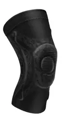 Compression Elastic Sports Knee Support Pad for Fitness and Athletics (Black)