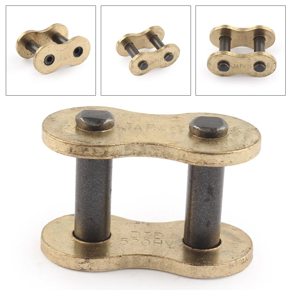 

520 Rivet Chain Connecting Link O-ring For Kawasaki ZX6R ZX-6R 2003-2010 For Honda For Suzuki For Ducadi