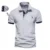 Embroidery 35% Cotton Polo Shirts for Men Casual Solid Color Slim Fit Mens Polos New Summer Fashion Brand Men Clothing 9