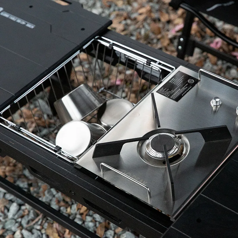 折りたたみ式バスケット付きキャンプバスケット,軽量アルミニウム合金