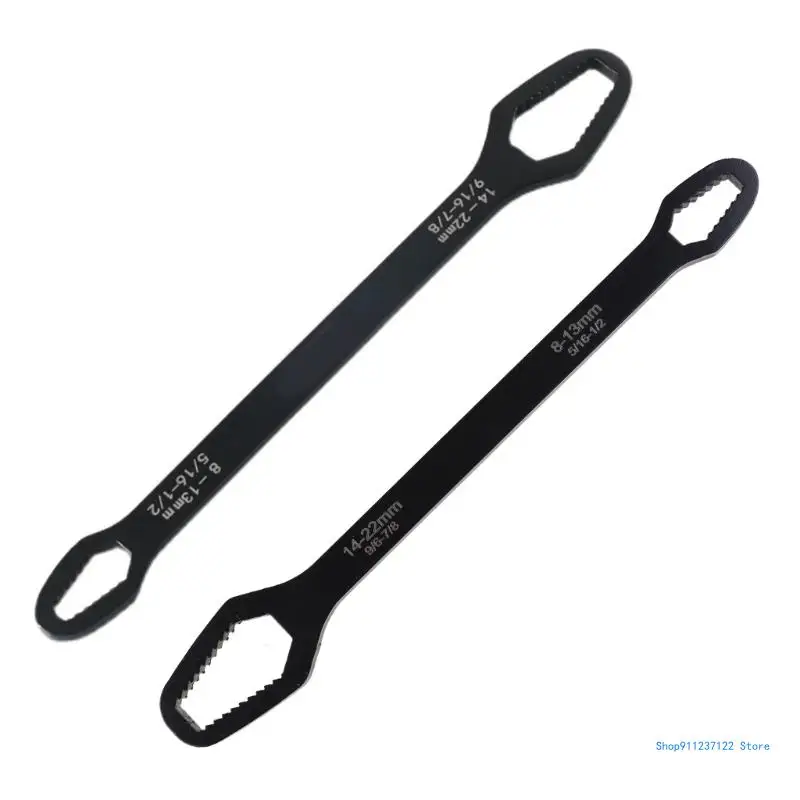 

Universal Multi Purpose Double-headed 8-22mm Portable Wrench for Repairing