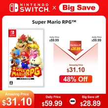 Super Mario RPG Nintendo Switch Game Deals 100% Original Physical Game Card RPG and Adventure Genre for Switch OLED Lite Console