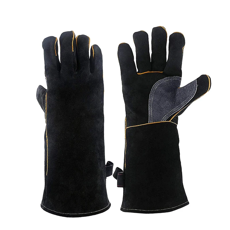 Gants de sécurité résistants aux hautes températures, fournitures de Protection ignifuges et résistantes à la chaleur pour le soudage des pompiers et des sauveteurs