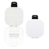 1pc 16 Wells Transparent Paint Storage Box, Airtight Paints Moisturizing Container Folding Saving Painting Palette 3