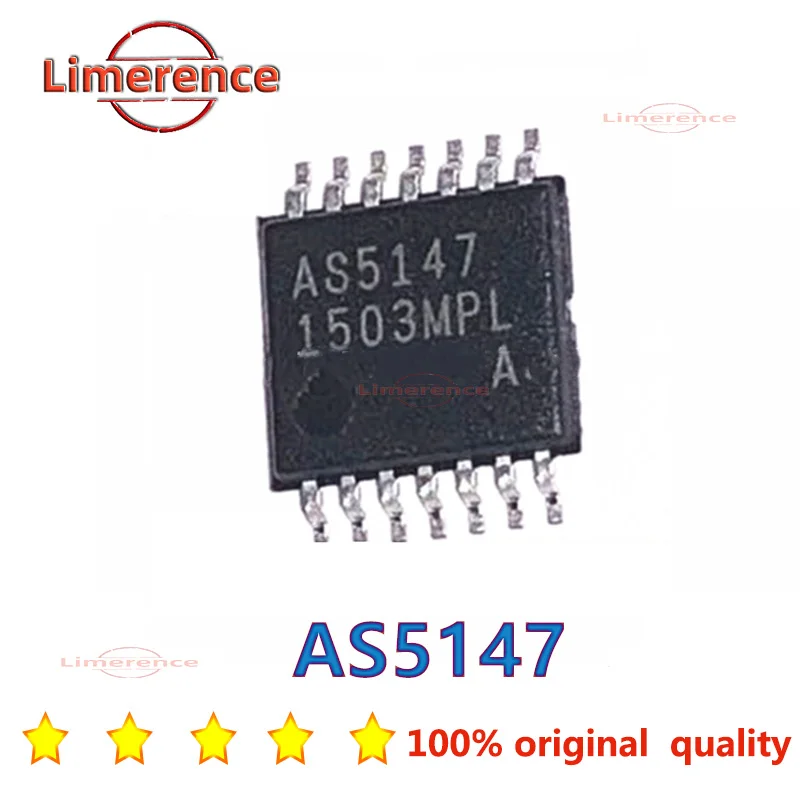 

AS5147 TSSOP 1 шт.