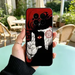 Anime Alucard Hellsing Black Phone Case for Honor Magic6 Pro 5G (101HA6208HSE)