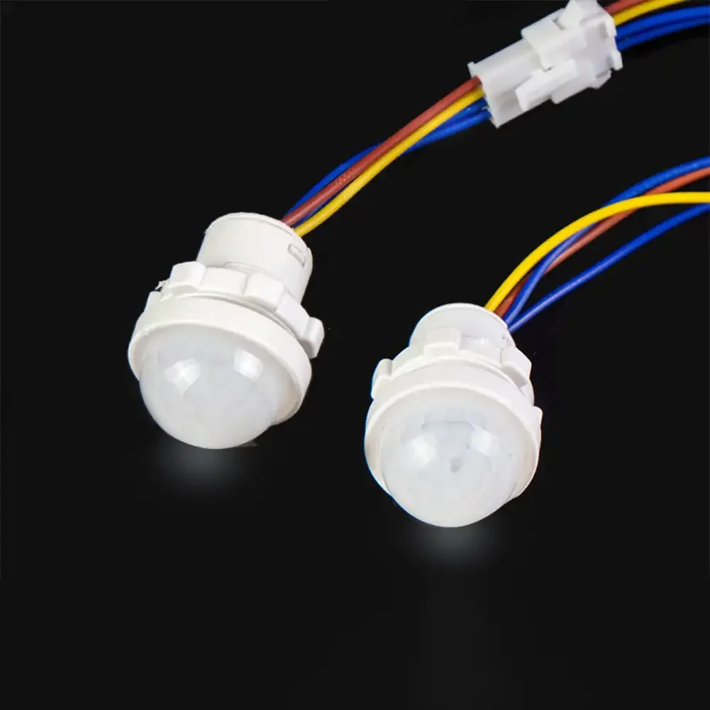 110V 220V Mini Motion Sensor Pir Infrared Motion Sensor Smart Switch Smart Home Human Body Automatic Night Lamp